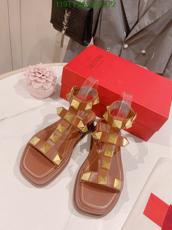 Valentino-Women Shoes Code: US9772 $: 119USD