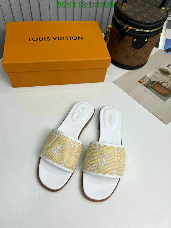 LV-Women Shoes Code: DS999 $: 89USD