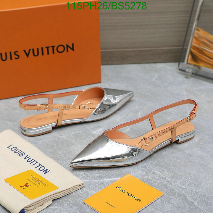 LV-Women Shoes Code: BS5278 $: 115USD