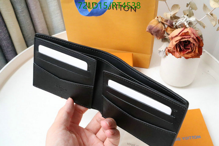 LV-Wallet Mirror Quality Code: RT4538 $: 72USD