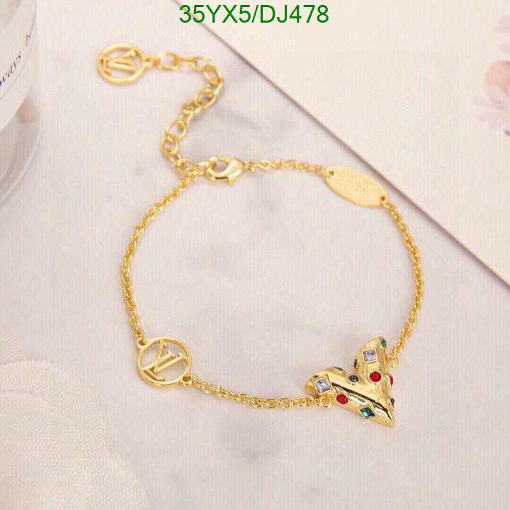LV-Jewelry Code: DJ478 $: 35USD