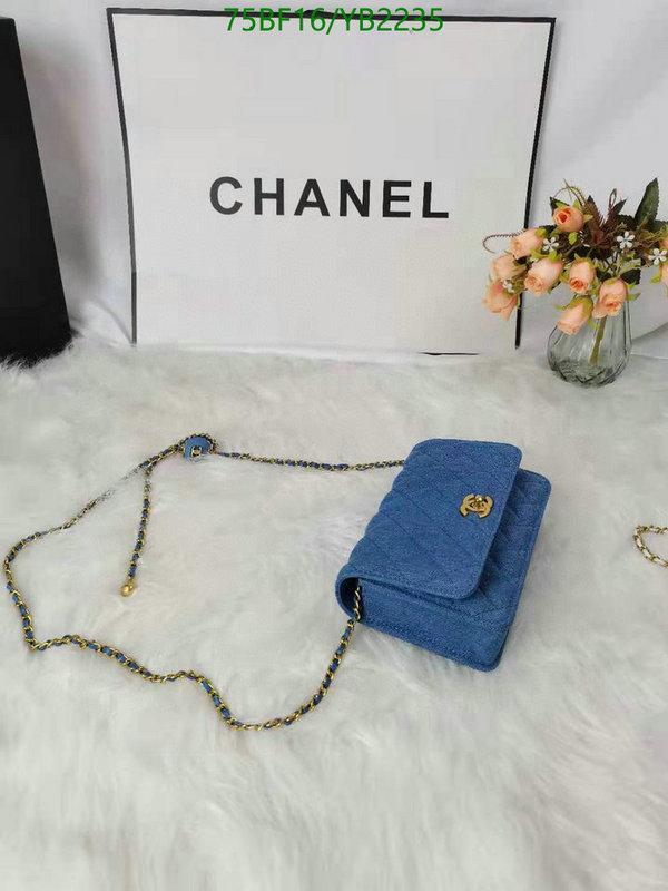 Chanel-Bag-4A Quality Code: YB2235 $: 75USD