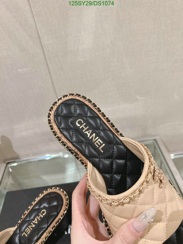 Chanel-Women Shoes Code: DS1074 $: 125USD