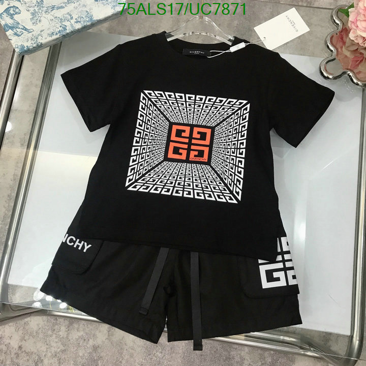 Givenchy-Kids clothing Code: UC7871 $: 75USD