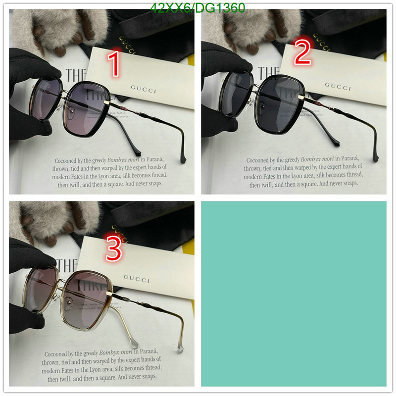 Gucci-Glasses Code: DG1360 $: 42USD