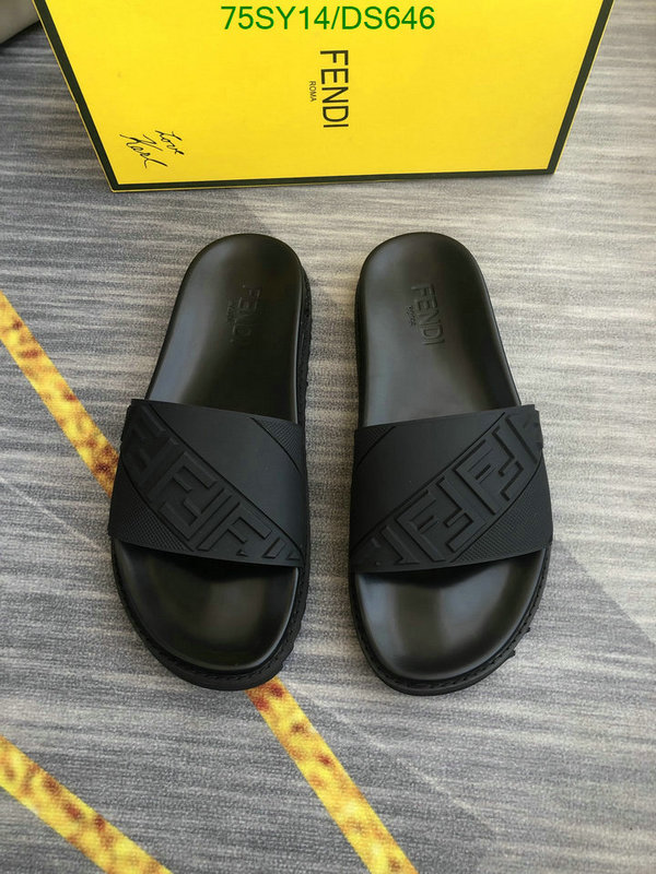 Fendi-Men shoes Code: DS646 $: 75USD