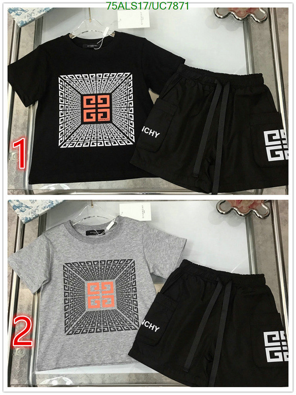 Givenchy-Kids clothing Code: UC7871 $: 75USD