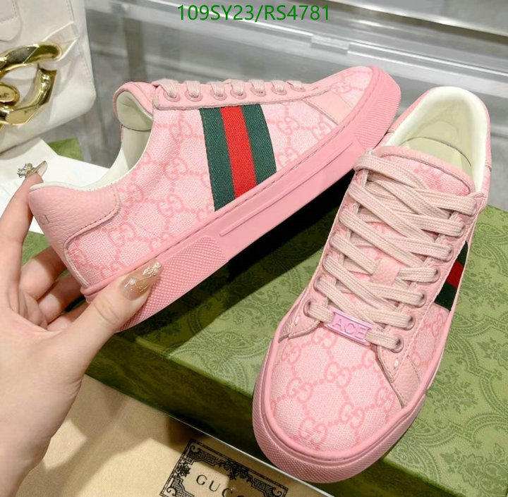 Gucci-Women Shoes Code: RS4781 $: 109USD