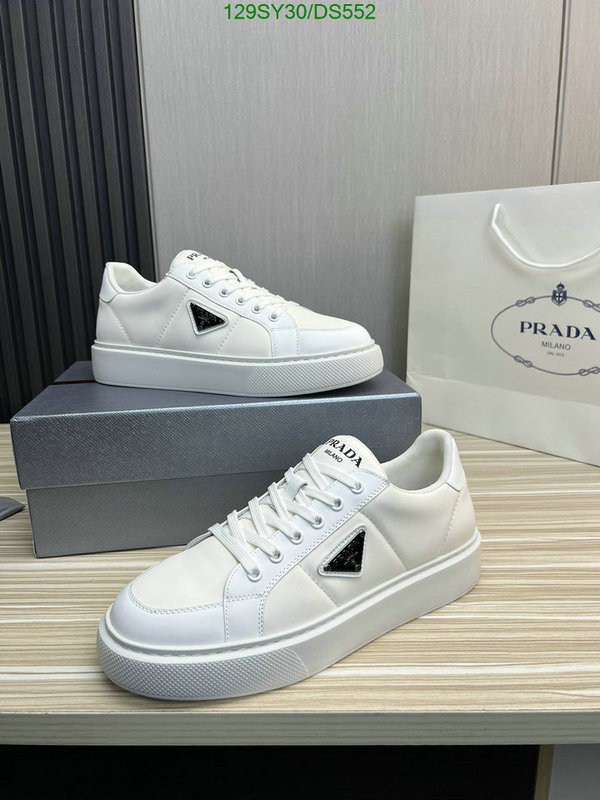 Prada-Men shoes Code: DS552 $: 129USD