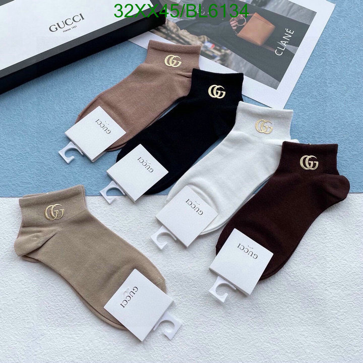 Gucci-Sock Code: BL6134 $: 32USD