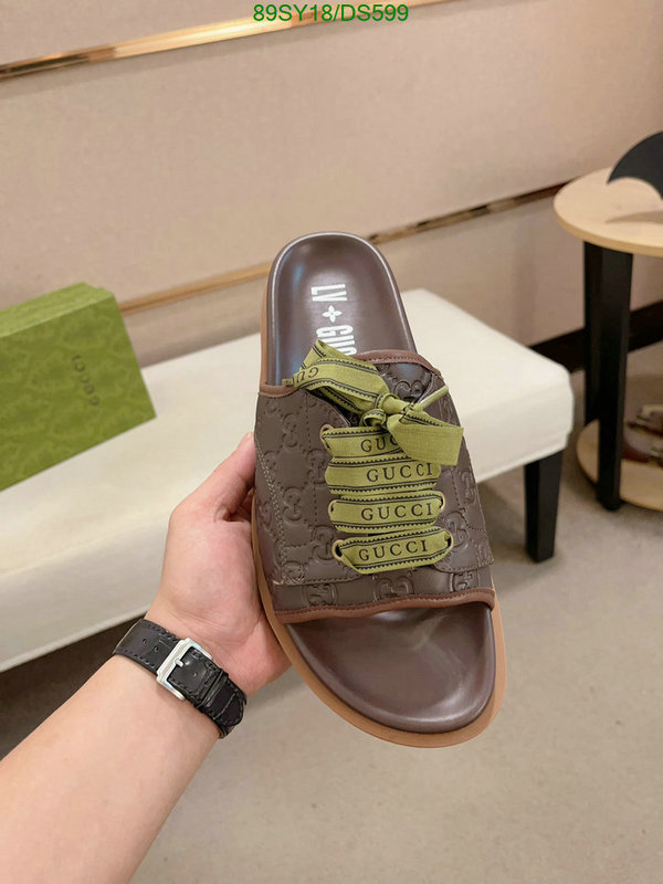 Gucci-Men shoes Code: DS599 $: 89USD