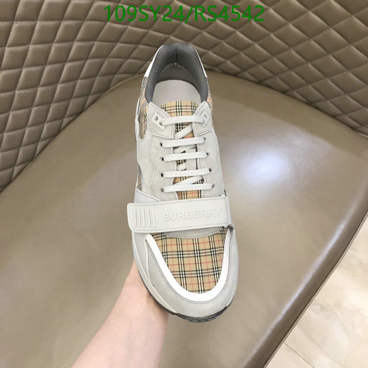 Burberry-Men shoes Code: RS4542 $: 109USD