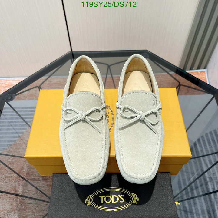 Tods-Men shoes Code: DS712 $: 119USD