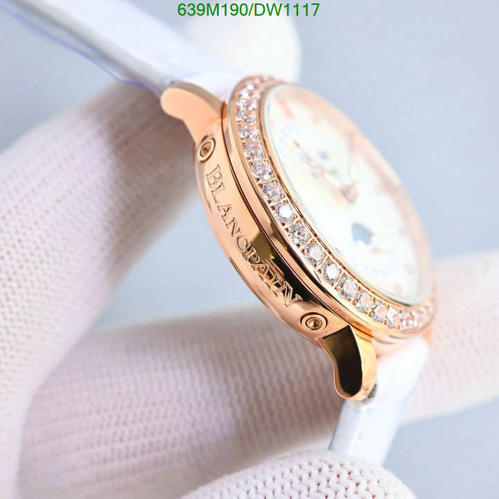Blancpain-Watch-Mirror Quality Code: DW1117 $: 639USD