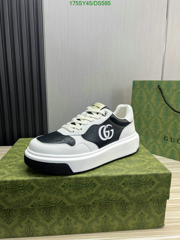 Gucci-Men shoes Code: DS595 $: 175USD