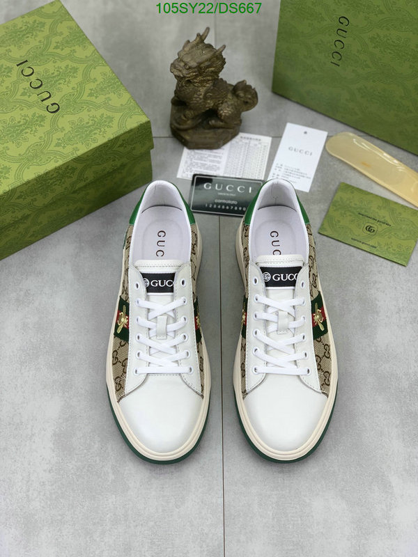 Gucci-Men shoes Code: DS667 $: 105USD