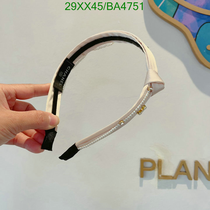 Chanel-Headband Code: BA4751 $: 29USD