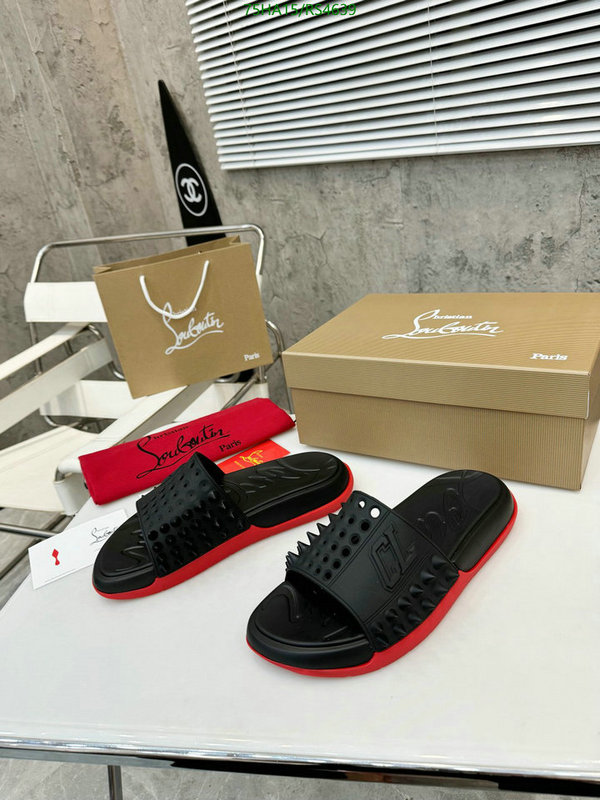 Christian Louboutin-Men shoes Code: RS4639 $: 75USD