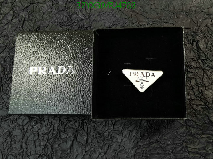 Prada-Jewelry Code: RJ4783 $: 32USD