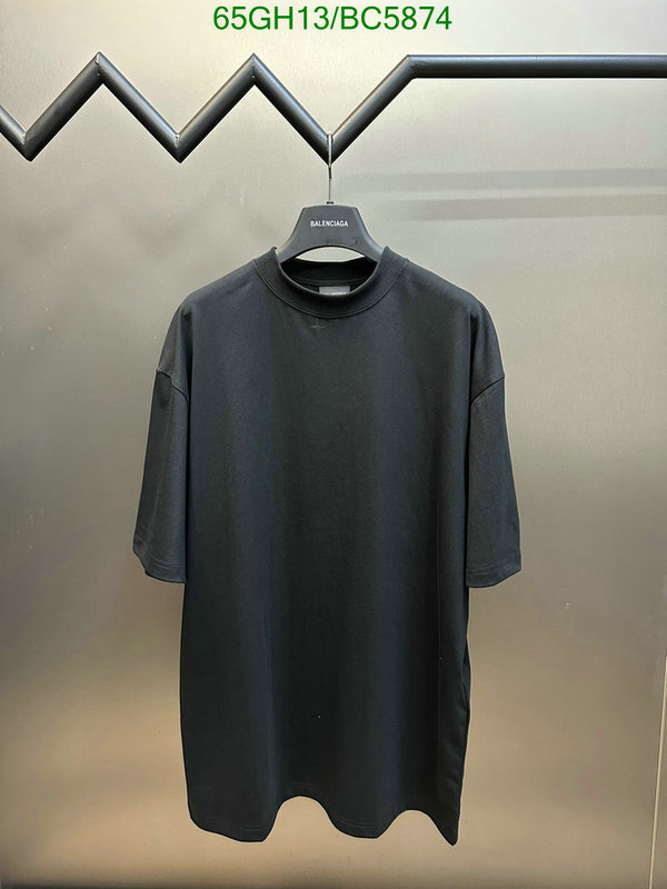 Balenciaga-Clothing Code: BC5874 $: 65USD