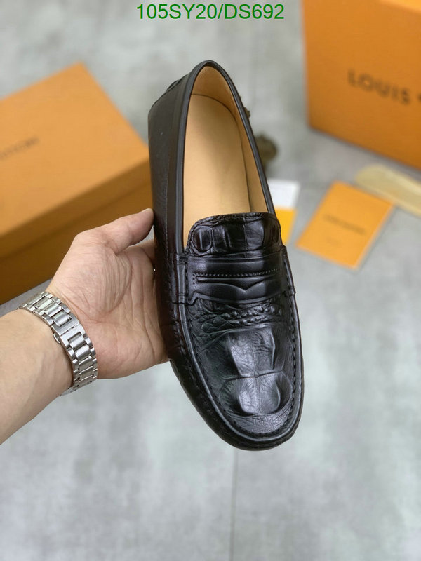 LV-Men shoes Code: DS692 $: 105USD