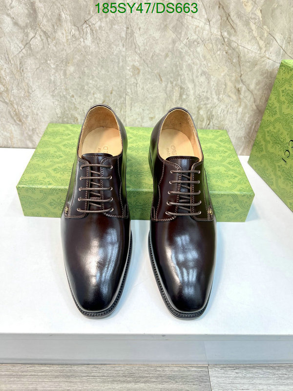 Gucci-Men shoes Code: DS663 $: 185USD