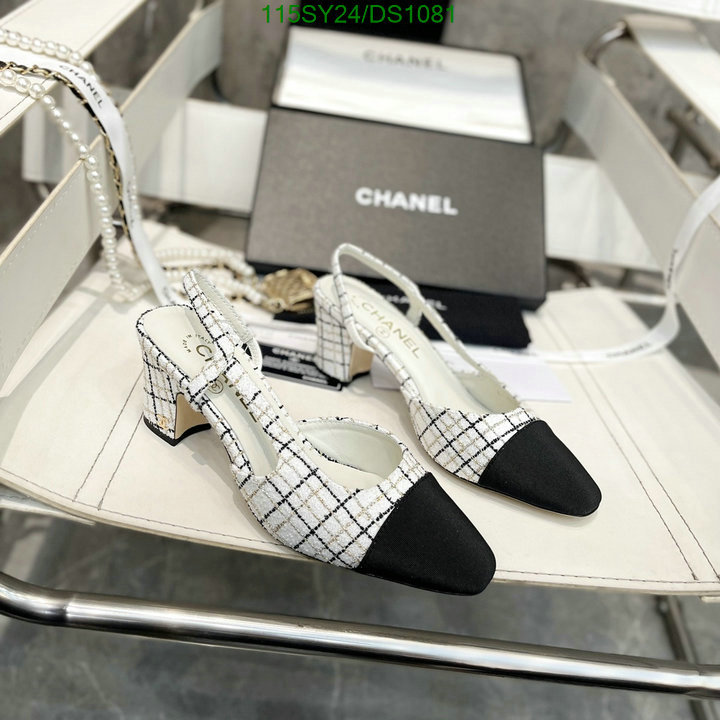 Chanel-Women Shoes Code: DS1081 $: 115USD