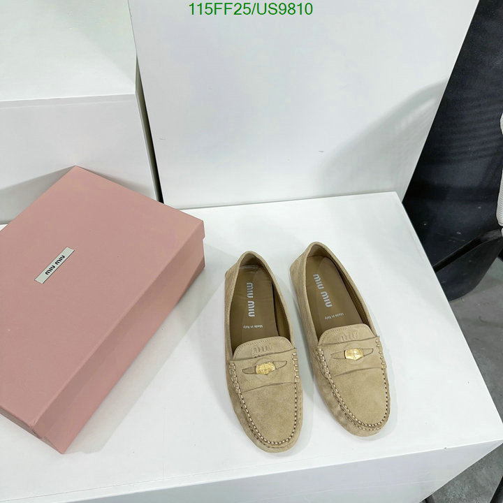 Miu Miu-Women Shoes Code: US9810 $: 115USD