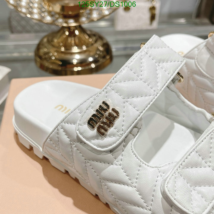 Miu Miu-Women Shoes Code: DS1006 $: 125USD