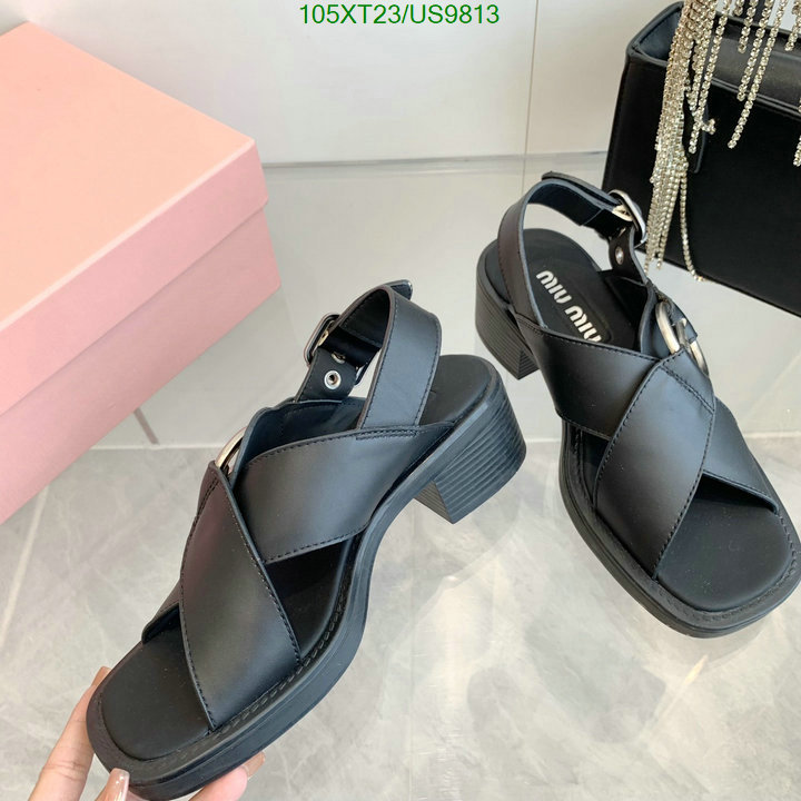 Miu Miu-Women Shoes Code: US9813 $: 105USD