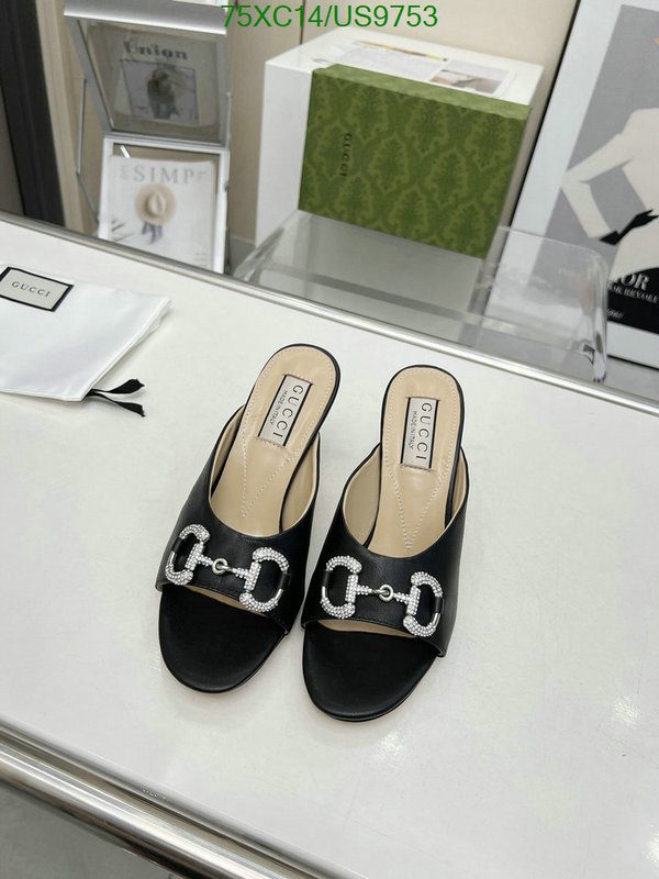 Gucci-Women Shoes Code: US9753 $: 75USD