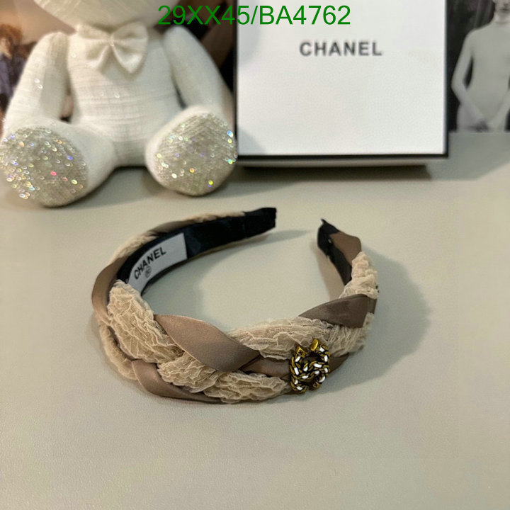 Chanel-Headband Code: BA4762 $: 29USD