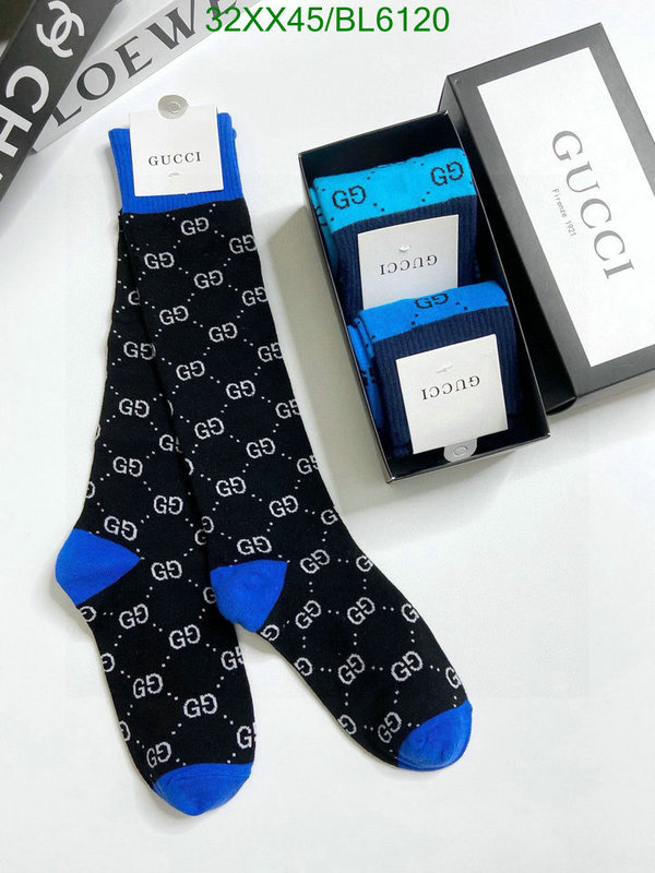 Gucci-Sock Code: BL6120 $: 32USD