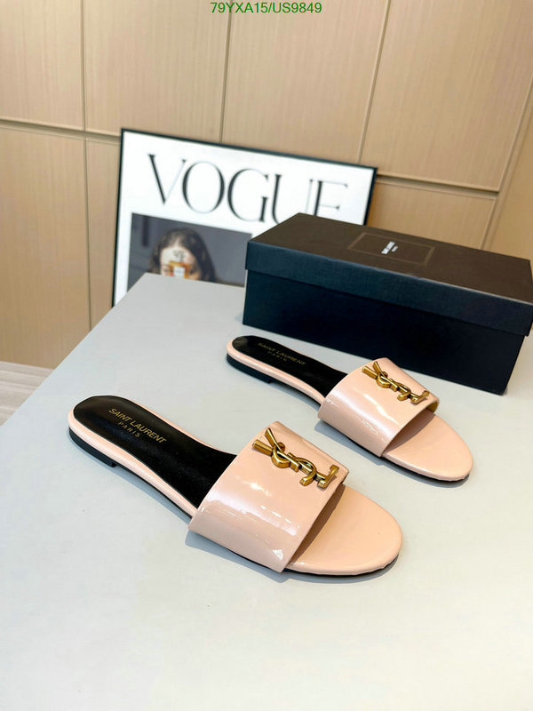 YSL-Women Shoes Code: US9849