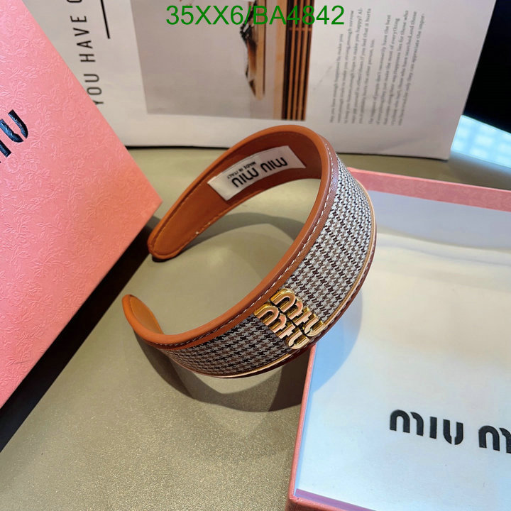 MIU MIU-Headband Code: BA4842 $: 35USD