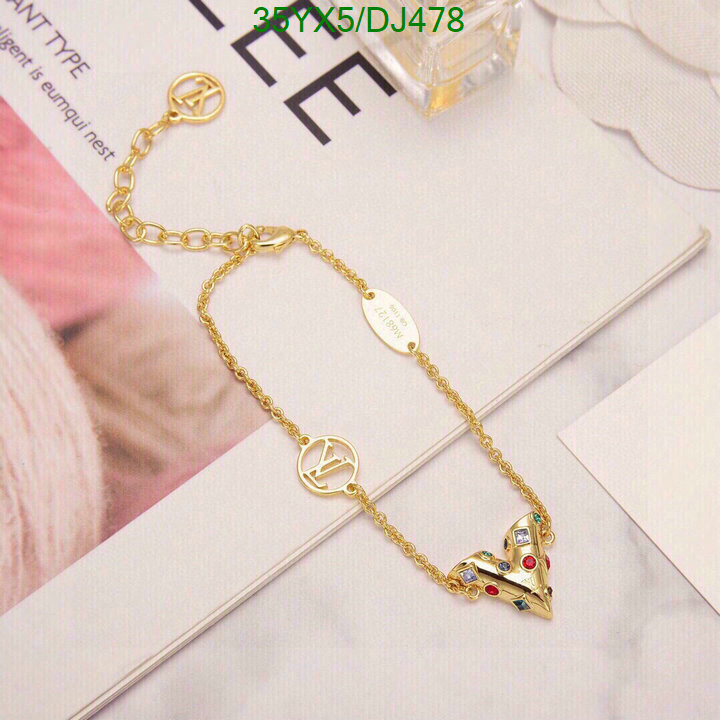 LV-Jewelry Code: DJ478 $: 35USD