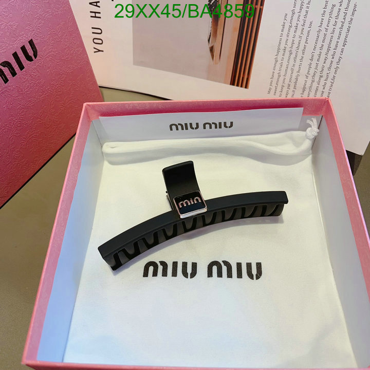 MIU MIU-Headband Code: BA4859 $: 29USD