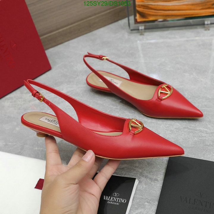 Valentino-Women Shoes Code: DS1053 $: 125USD