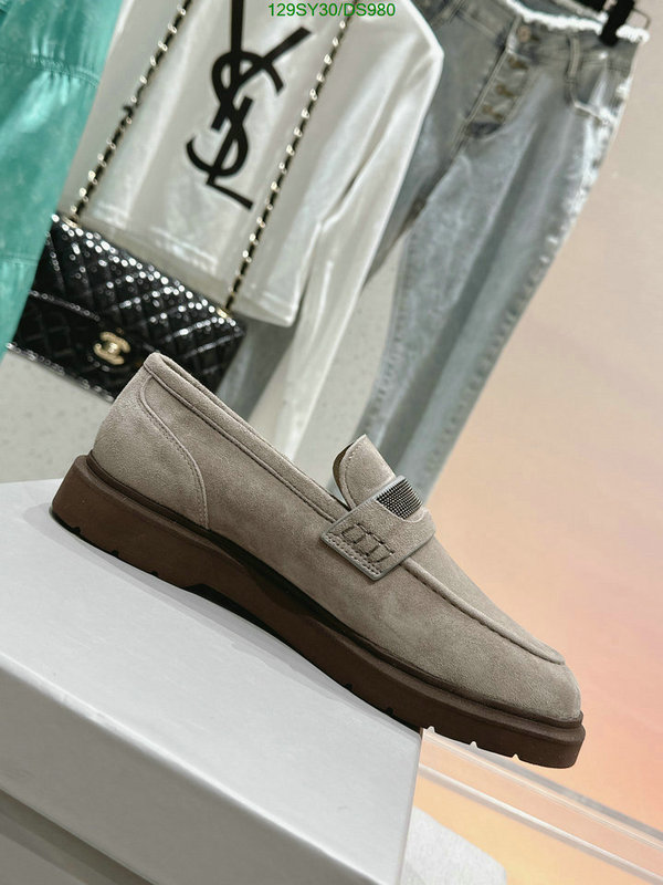 Brunello Cucinelli-Women Shoes Code: DS980 $: 129USD