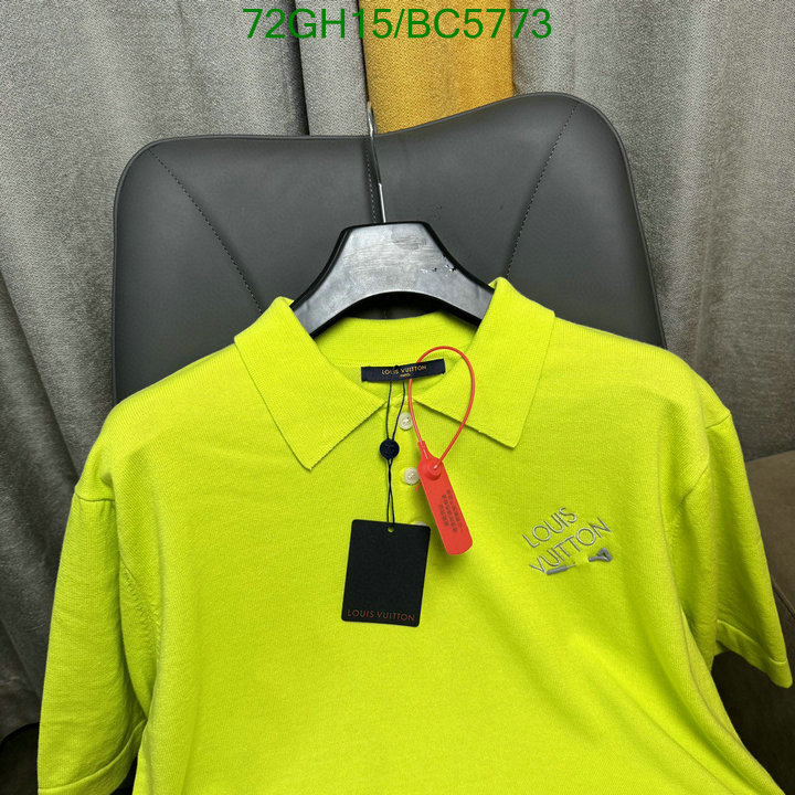 LV-Clothing Code: BC5773 $: 72USD