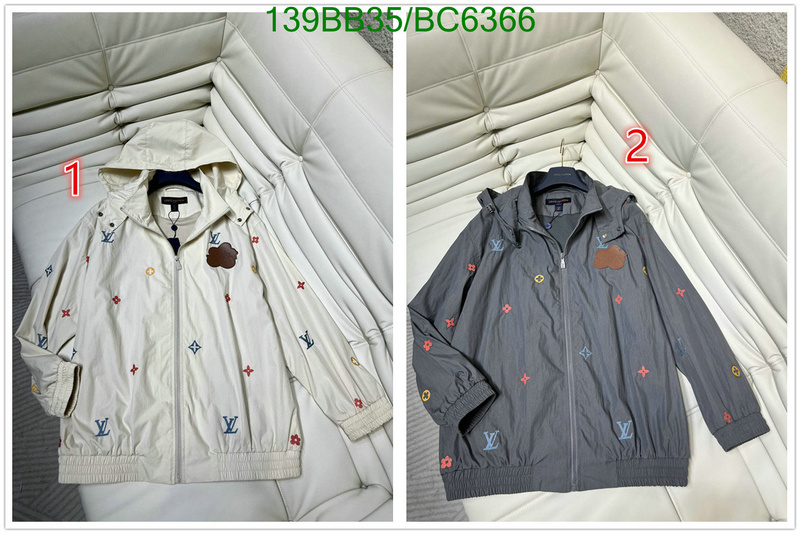 LV-Clothing Code: BC6366 $: 139USD