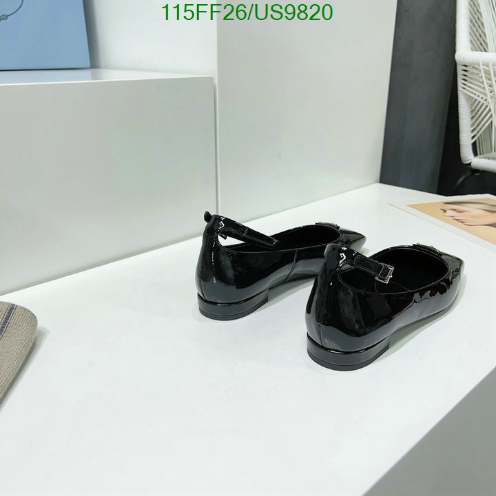 Prada-Women Shoes Code: US9820 $: 115USD