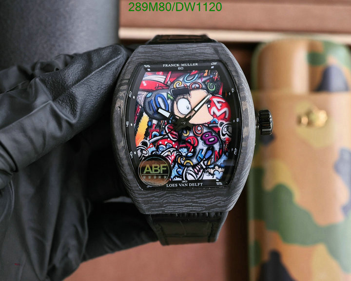 Franck Muller-Watch-Mirror Quality Code: DW1120 $: 289USD