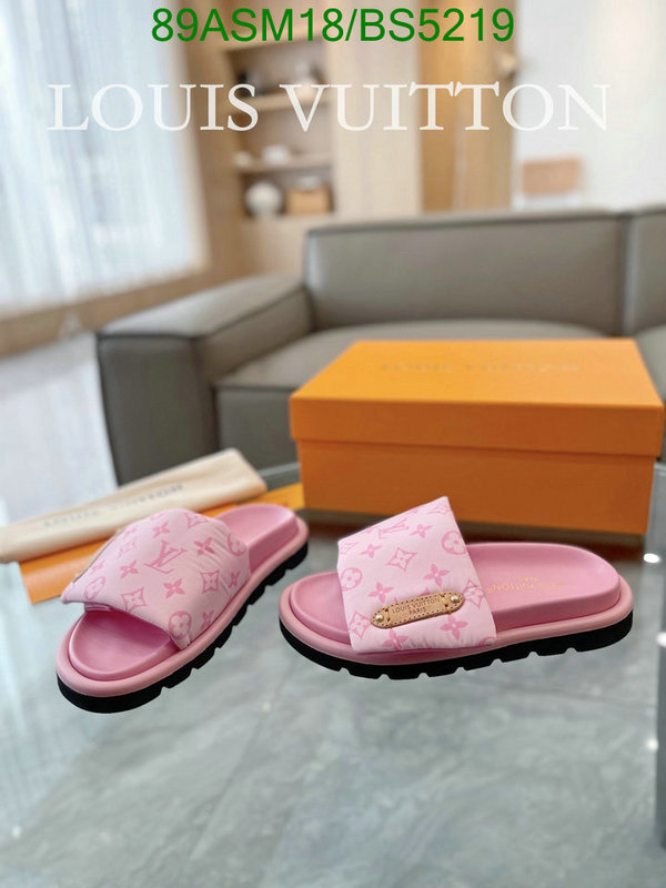 LV-Men shoes Code: BS5219 $: 89USD