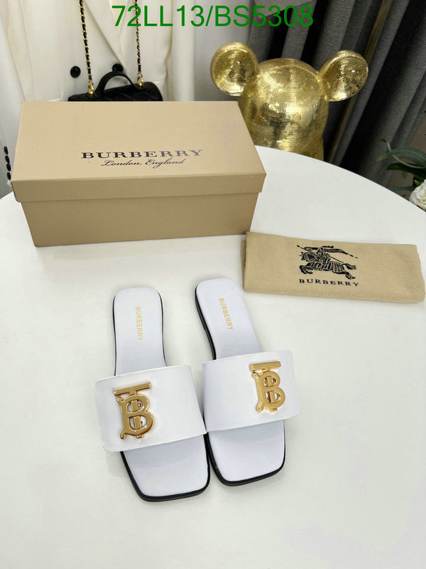 Burberry-Women Shoes Code: BS5308 $: 72USD