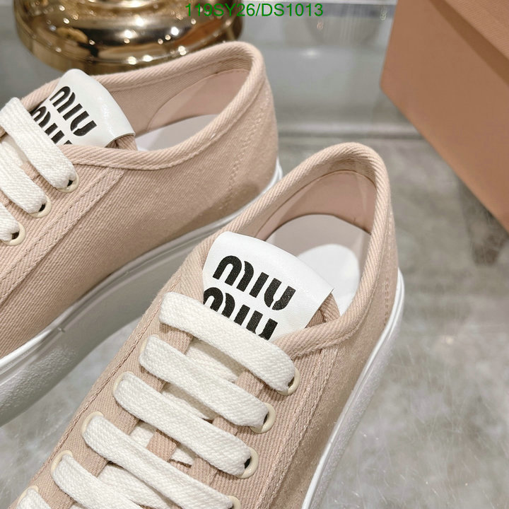 Miu Miu-Women Shoes Code: DS1013 $: 119USD