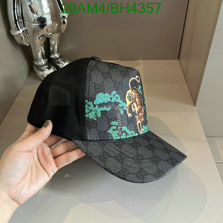 Gucci-Cap(Hat) Code: BH4357 $: 29USD