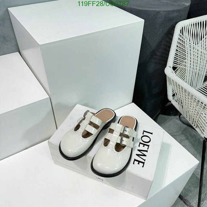 Loewe-Women Shoes Code: US9787 $: 119USD