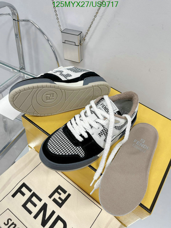 Fendi-Men shoes Code: US9717 $: 125USD