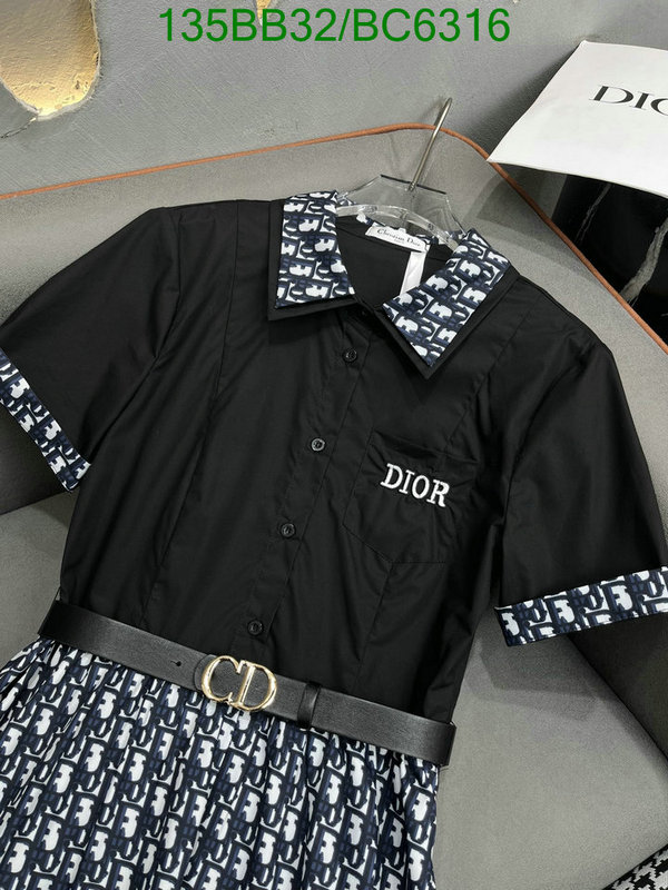 Dior-Clothing Code: BC6316 $: 135USD